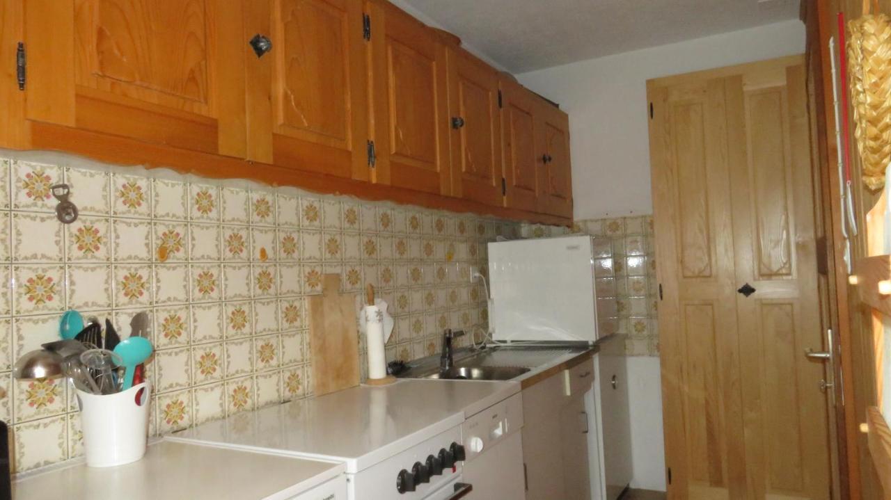 Apartament Chalet Erica Jaun Zewnętrze zdjęcie