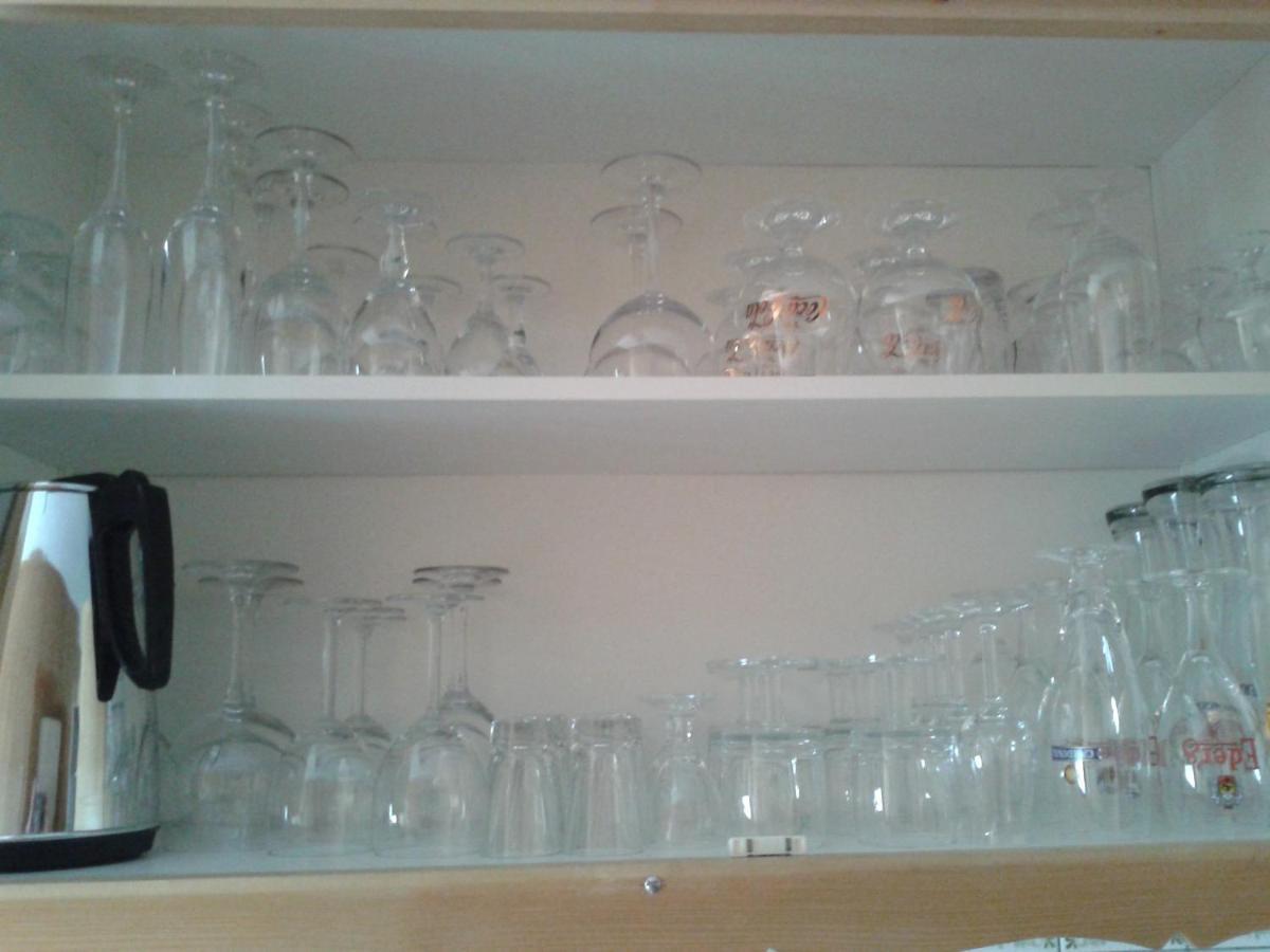 Apartament Chalet Erica Jaun Zewnętrze zdjęcie