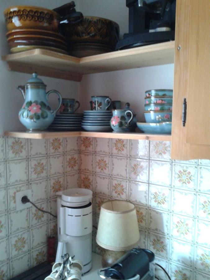 Apartament Chalet Erica Jaun Zewnętrze zdjęcie