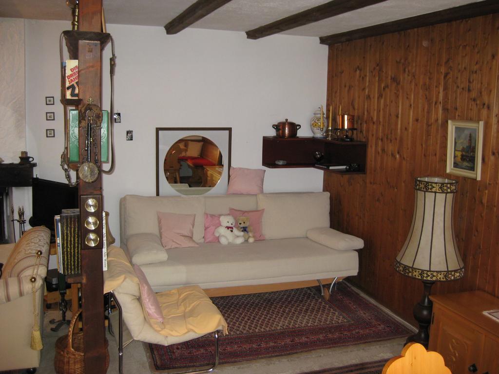 Apartament Chalet Erica Jaun Zewnętrze zdjęcie