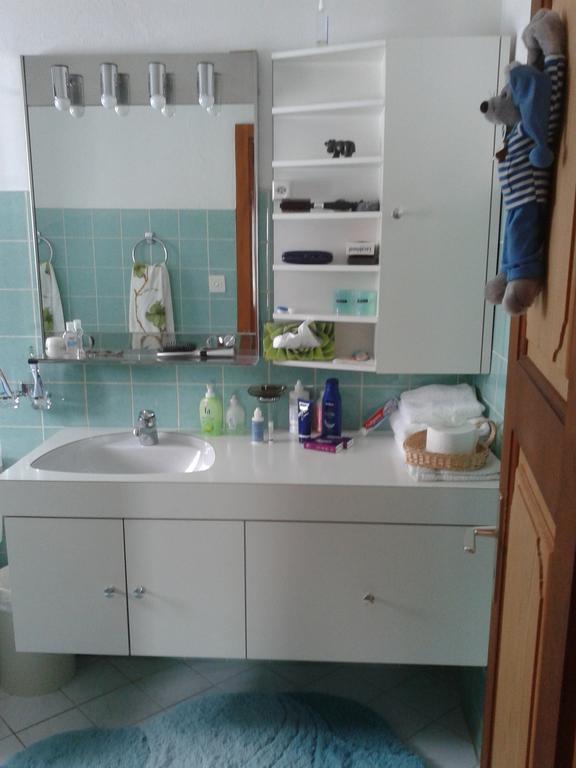 Apartament Chalet Erica Jaun Zewnętrze zdjęcie