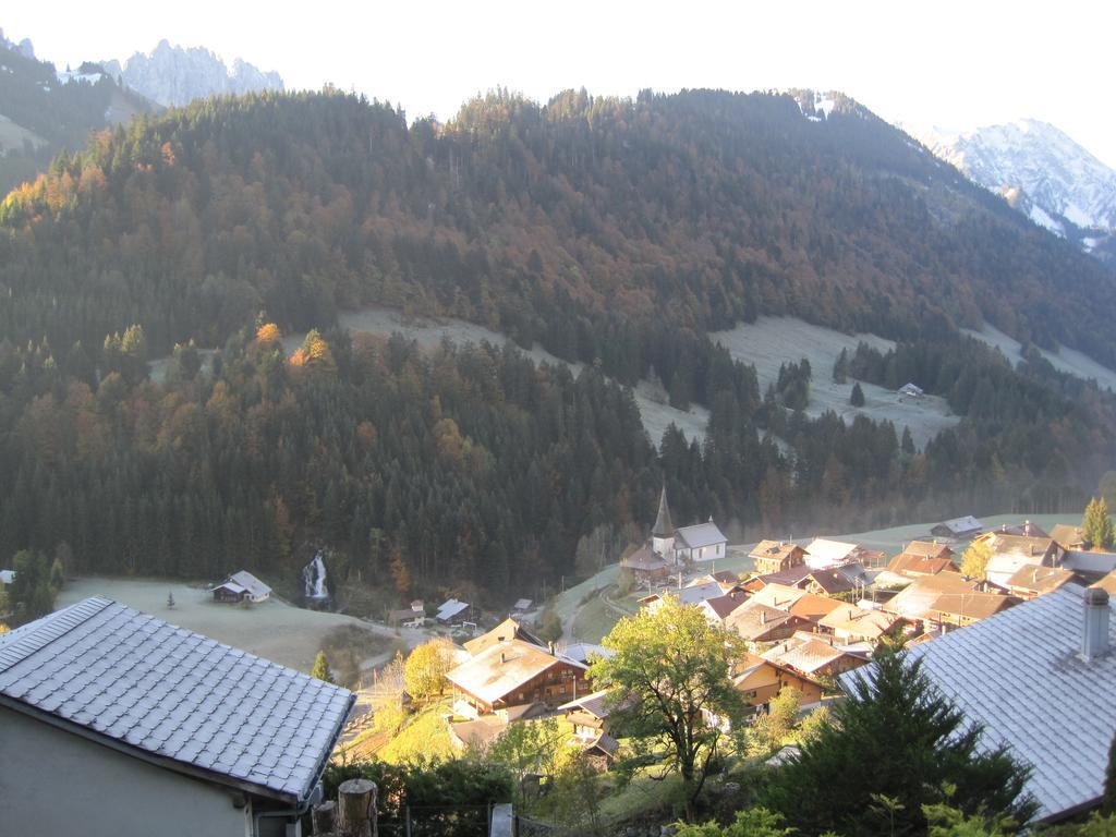 Apartament Chalet Erica Jaun Pokój zdjęcie