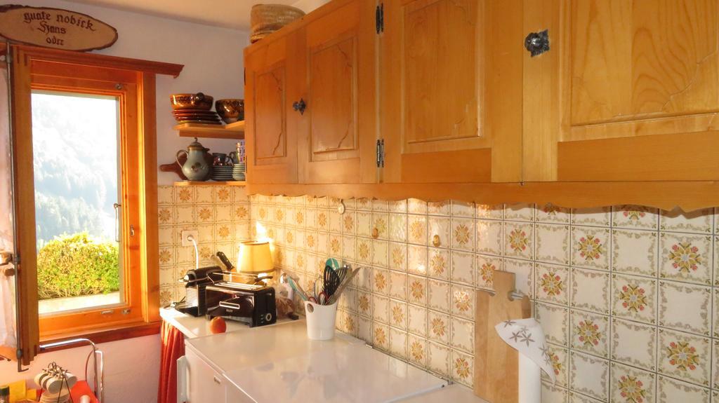 Apartament Chalet Erica Jaun Zewnętrze zdjęcie