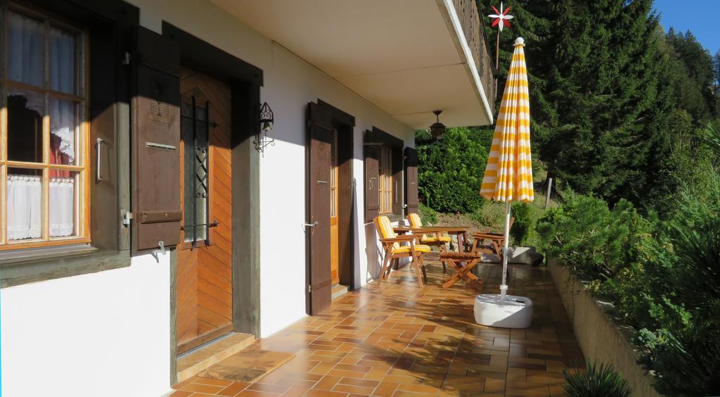 Apartament Chalet Erica Jaun Zewnętrze zdjęcie