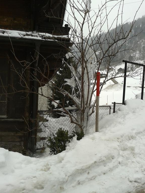 Apartament Chalet Erica Jaun Zewnętrze zdjęcie