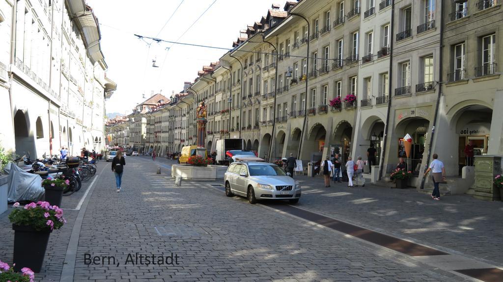 Apartament Chalet Erica Jaun Zewnętrze zdjęcie