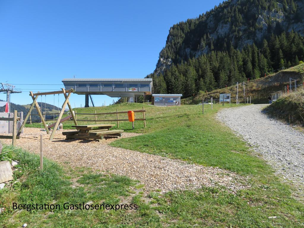 Apartament Chalet Erica Jaun Zewnętrze zdjęcie