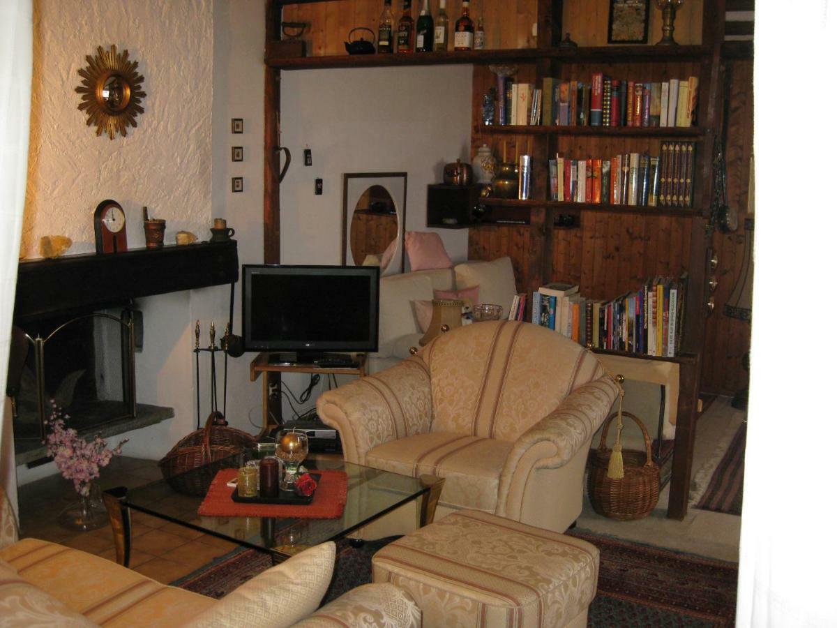 Apartament Chalet Erica Jaun Zewnętrze zdjęcie