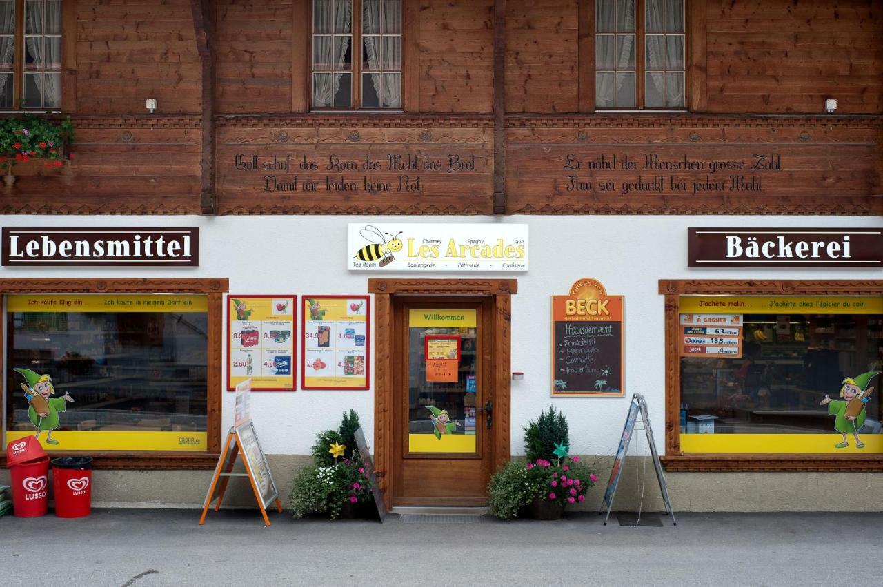 Apartament Chalet Erica Jaun Zewnętrze zdjęcie