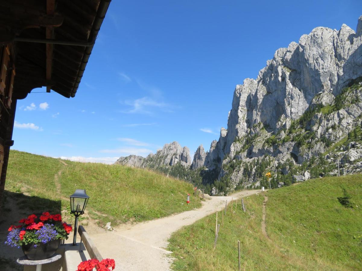 Apartament Chalet Erica Jaun Zewnętrze zdjęcie